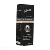 ماسک صورت رینوزیت مدل Black Deep حجم 75 میلی لیتر