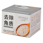 اسکراب لایه بردار صورت و بدن مدل Rice Gel مناسب انواع پوست حجم 140 میلی لیتر