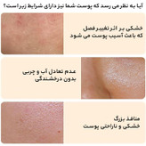 اسکراب لایه بردار صورت و بدن مدل Rice Gel مناسب انواع پوست حجم 140 میلی لیتر