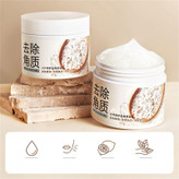 اسکراب لایه بردار صورت و بدن مدل Rice Gel مناسب انواع پوست حجم 140 میلی لیتر