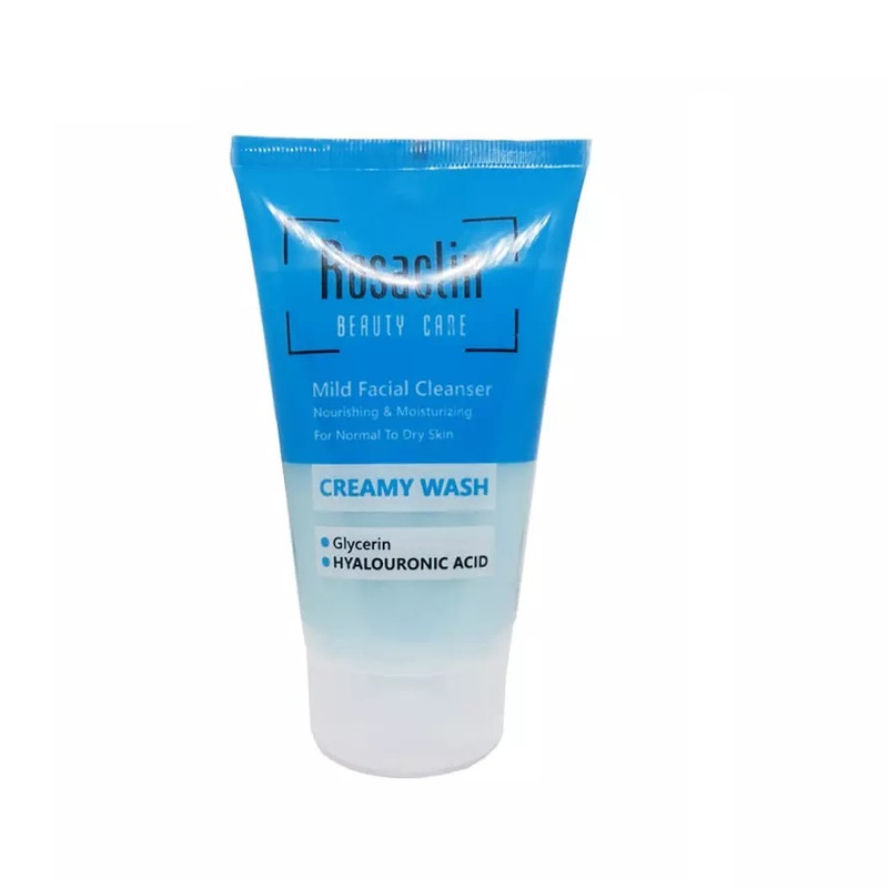 پاک کننده آرایش صورت رزاکلین مدل Glycerin حجم 150 میلی لیتر