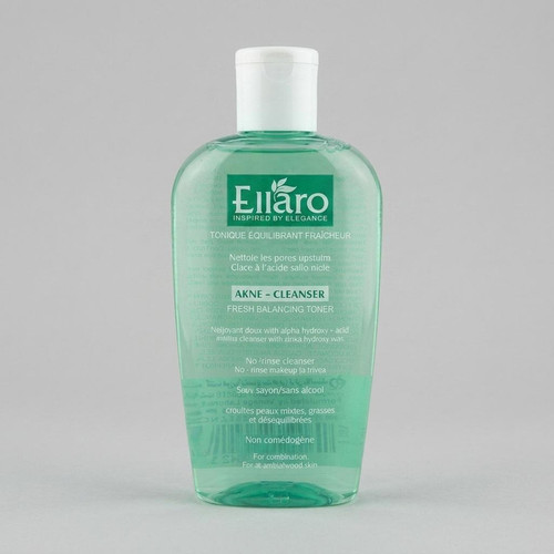 تونر پاک کننده صورت الارو مدل Akne Cleanser تحت لیسانس حجم 200 میلی لیتر