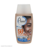 کرم ضد آفتاب رنگی پیکسل، SPF 50، مدل GOLDEN BEIGE، مناسب پوستهای آکنهدار و چرب با تنالیته تیره و حجم 50 میلیلیتر، محافظتکننده در برابر اشعههای UVA و PA ،UVB+++، ضد جوش و آکنه، دارای فرمولاسیون فاقد چربی و هیالورونیک اسید، با ماندگاری 2 ساعته
