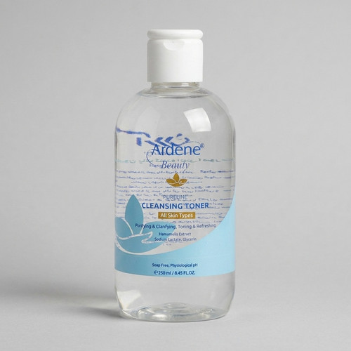 لوسیون پاک کننده صورت آردن بیوتی مدل Purifying مناسب انواع پوست حجم 250 میلی لیتر