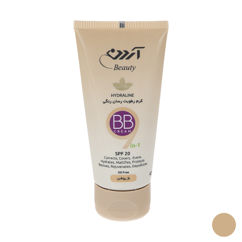 بی بی کرم آردن بیوتی مدل Light Beige