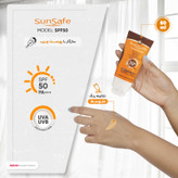 کرم ضدآفتاب و آنتیآکنه رنگی سانسیف مدل SPF50، مناسب پوستهای چرب، حجم 50 میلیلیتر